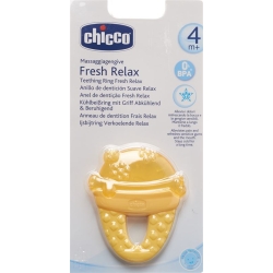 Chicco Kühlbeissring M Wasser Abkühl Beruhi Eis
