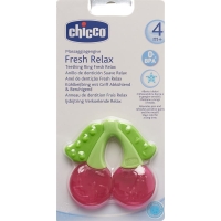 Chicco Kühlbeissring M Wasser Abk Beruhi Kirsch 4
