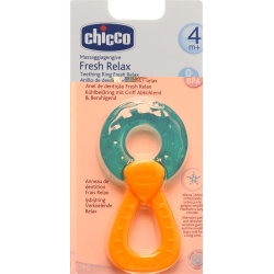 Chicco Kühlbeissring mit Griff Abkühl Beruhig 4