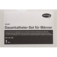 Mediset permanent catheter set men