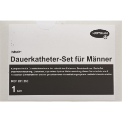 Mediset permanent catheter set men