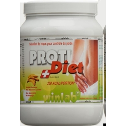 Proti Diet Pulver Banane 250g