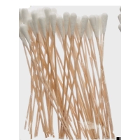 Sanitex Wattestäbchen 20cm Holz 50 Stück