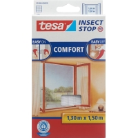 Tesa Insect Stop Comfort Fliegengitter für Fenster 1.3x1.5m Weiss