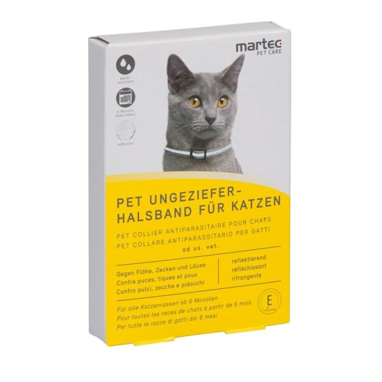 Martec Pet Care Pet Ungezieferhalsb Katzen Reflekt buy online