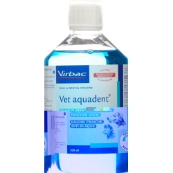 Vet Aquadent Lösung für Hunde/Katzen Flasche 500ml