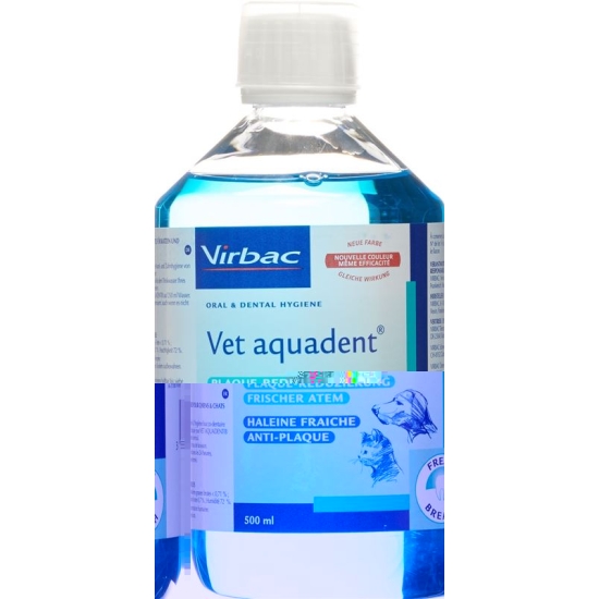 Vet Aquadent Lösung für Hunde/Katzen Flasche 500ml buy online