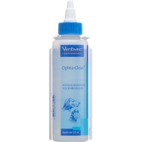 Ophta Clean Physiolog Lösung F Hunde/katzen Flasche 125ml