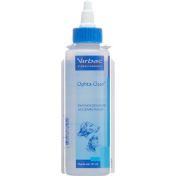 Ophta Clean Physiolog Lösung F Hunde/katzen Flasche 125ml