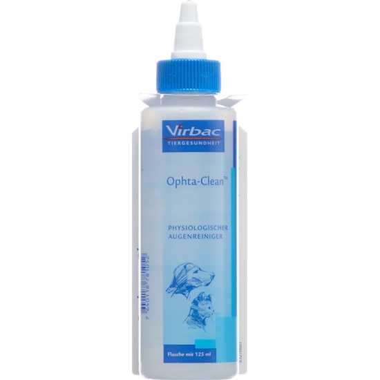 Ophta Clean Physiolog Lösung F Hunde/katzen Flasche 125ml buy online