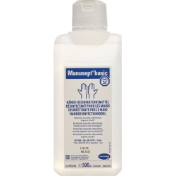 Manusept Basic Händedesinfektion Flasche 500ml
