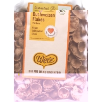 Werz Buchweizen Vollkorn Flakes Glutenfrei 250g
