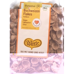 Werz Buchweizen Vollkorn Flakes Glutenfrei 250g