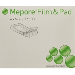 Mepore Film & Pad 4x5cm 5 Stück