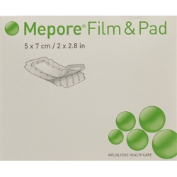 Mepore Film & Pad 5x7cm Square 5 Stück