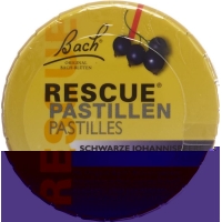 Bachblüten Rescue Pastillen Blackcurrant