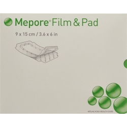 Mepore Film & Pad 9x15cm 5 Stück