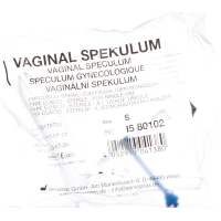 Cusco Spekulum 1x Kunststoff Steril Grösse S 24mm