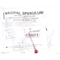 Cusco Spekulum 1x Kunststoff Steril Grösse M 26mm