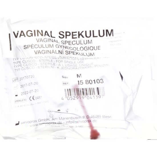 Cusco Spekulum 1x Kunststoff Steril Grösse M 26mm buy online