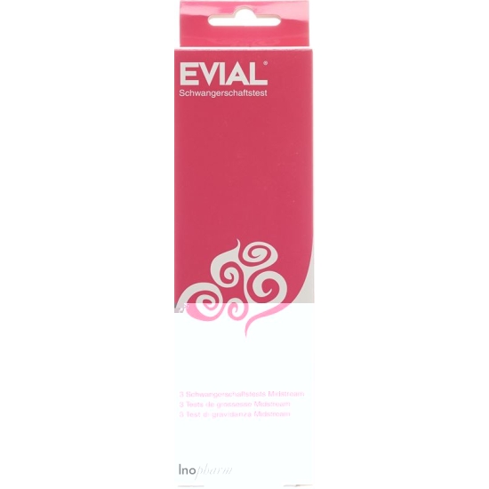 Evial Pregnancy Test 3 pcs
