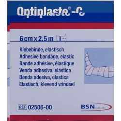 Optiplaste-C Kompressionsbinde 2.5m x 6cm