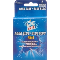 Wc Ente Blue Bloc Refill 2x 40g