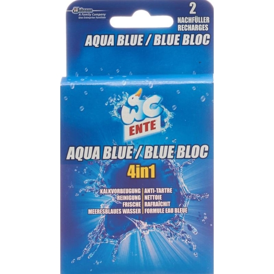 Wc Ente Blue Bloc Refill 2x 40g buy online