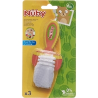 Nûby Ersatznetze Fruchtsauger 3 Stück