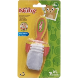 Nûby Ersatznetze Fruchtsauger 3 Stück