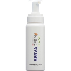 Servaderm Cleansing Foam Hair & Body 250ml