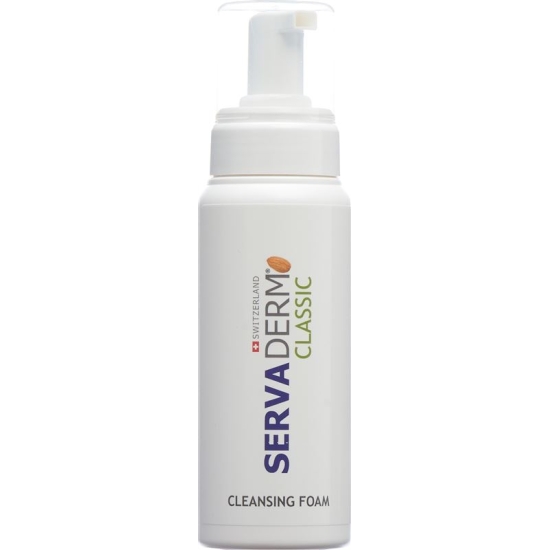 Servaderm Cleansing Foam Hair & Body 250ml buy online