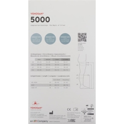 Venosan 5002 A-ghs Kkl2 M Kurz Gesch Mexi 1 pair
