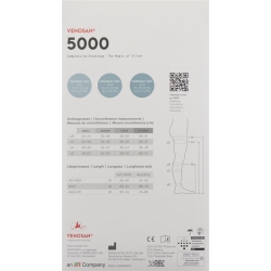 Venosan 5002 A-ghs Kkl2 L Kurz Gesch Bla 1 pair