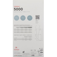 Venosan 5002 A-ghs Kkl2 XL Kurz Gesch Bla 1 pair