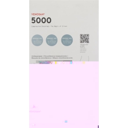 Venosan 5002 A-gh Kkl2 XL Short Open Black 1 pair