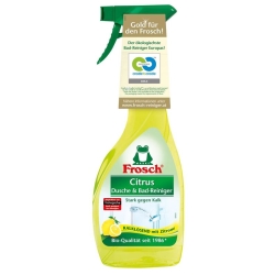 Frosch Citrus Dusch und Bad Reiniger Spray 500ml