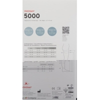 Venosan 5002 A-gh Kkl2 L Kurz Gesch Black 1 pair