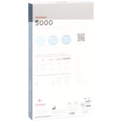 Venosan 5002 A-gh Kkl2 XL Kurz Gesch Maro 1 Paar