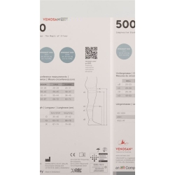 Venosan 5002 A-gh Kkl2 XL Kurz Gesch Mexi 1 pair