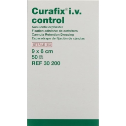 Curafix Set 1 i.v. Control 9x6cm 50 Stück