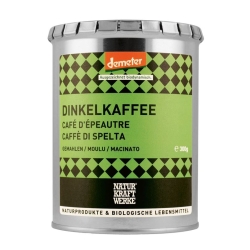 Naturkraftwerke Dinkelkaffee Demeter Dose 300g