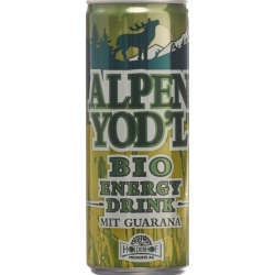 Holderhof Alpen Yodl Energy Drink Bio Dose 250ml