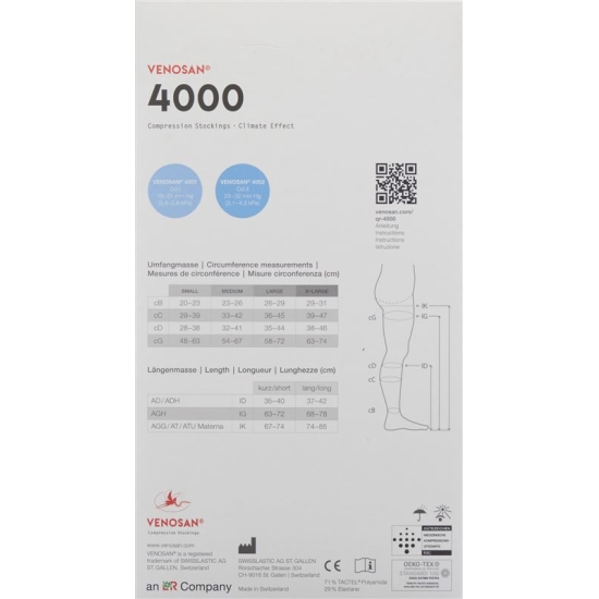 Venosan 4002 A-dh Kkl2 S Kurz Gesch Mexico 1 pair buy online