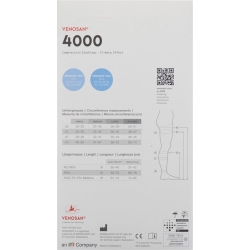Venosan 4002 A-dh Kkl2 XL Kurz Gesch Mex 1 pair