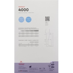 Venosan 4002 A-tu Kkl2 L short sex Mex 1 pair