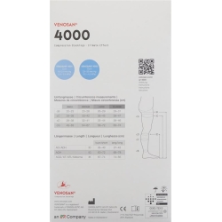 Venosan 4001 A-dh Kkl1 XL Short Off Mar 1 pair