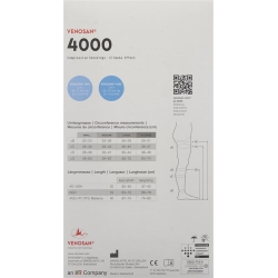 Venosan 4002 A-dh Kkl2 XL Short Open Marok 1 pair