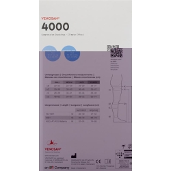 Venosan 4002 A-ghs Kkl2 XL Kurz Gesch Marok 1 pair