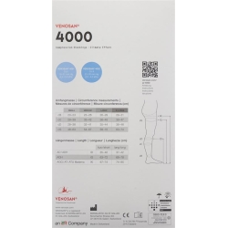 Venosan 4002 A-gh Kkl2 XL Short Open Marok 1 pair
